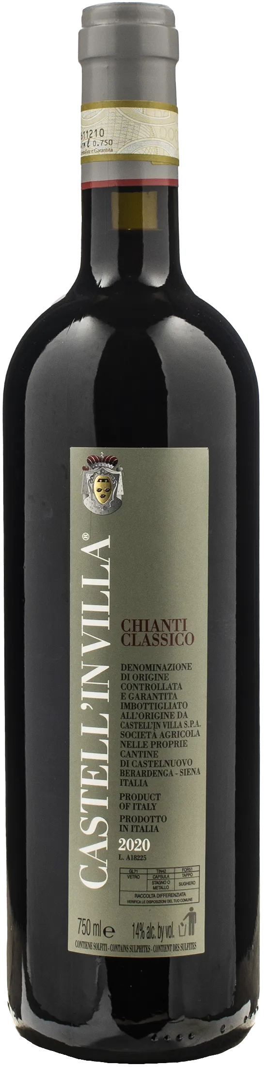 Castell'in Villa Chianti Classico