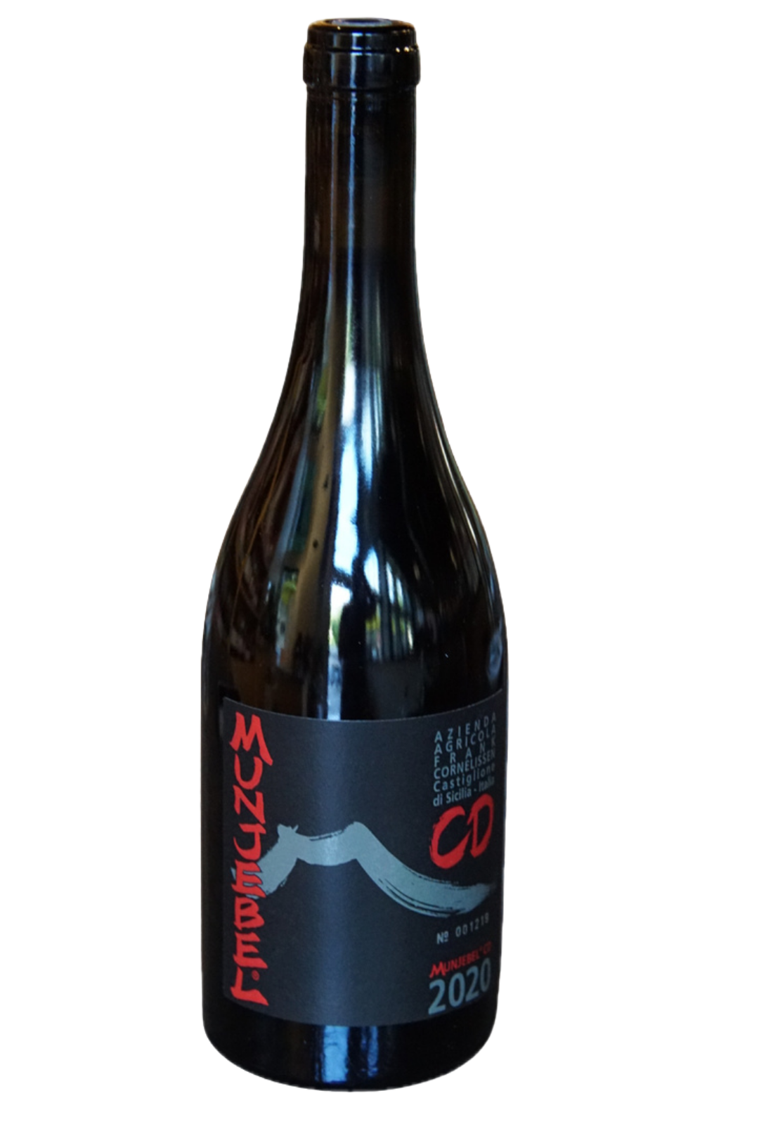 Frank Cornelissen MunJebel Rosso CD (Calderara Sottana)