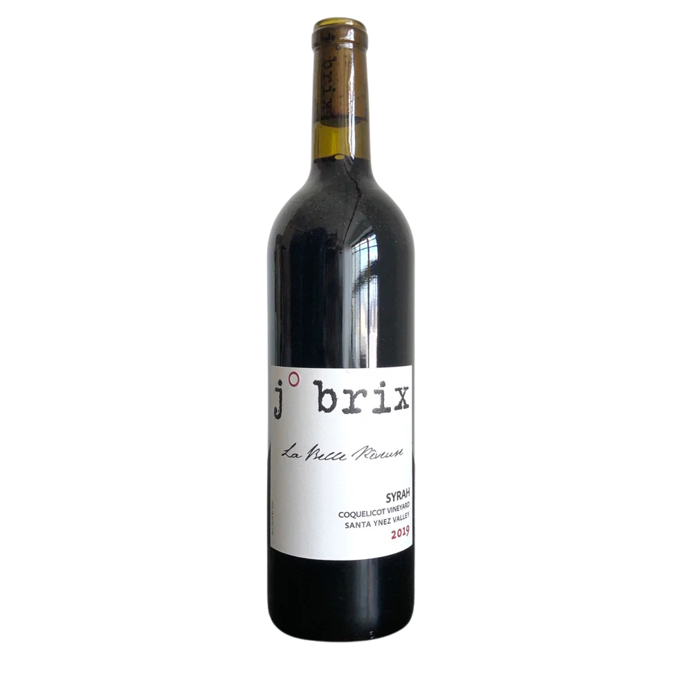 J Brix Syrah La Belle Reveue