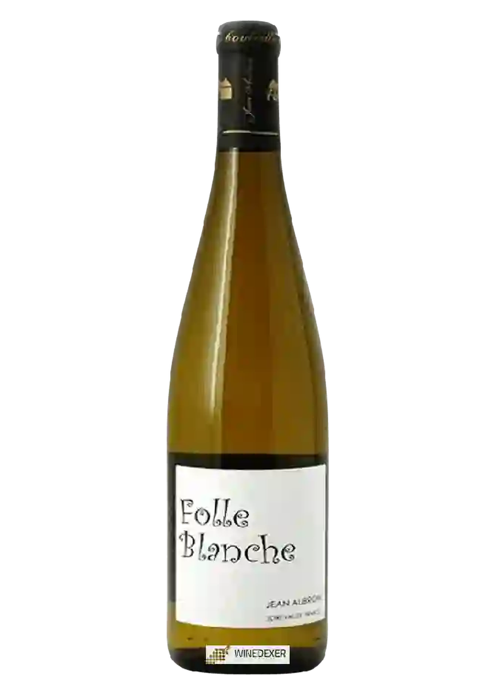 Jean-Pascal Aubron Folle Blanche