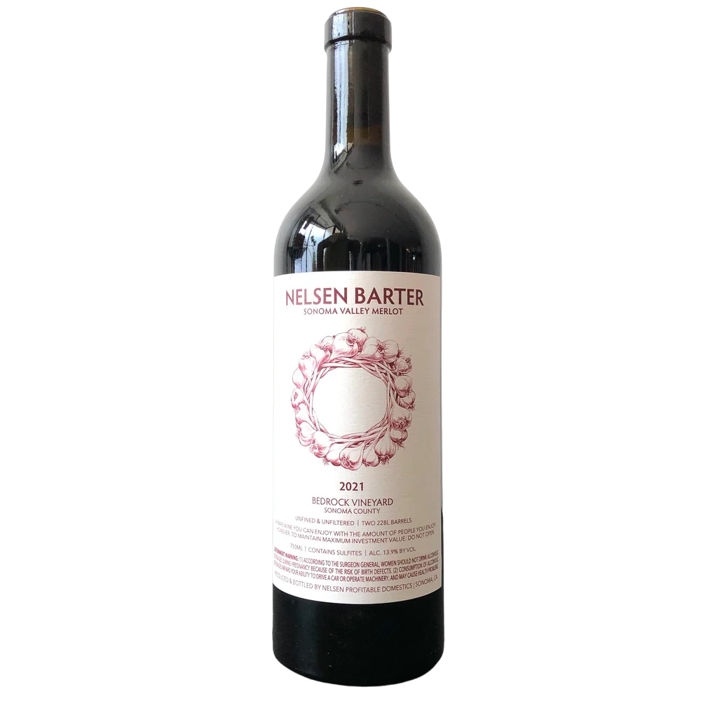 Nelsen Barter “Bedrock Vineyard” Merlot