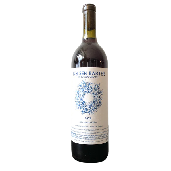 Nelsen Barter “Little Linney” Cinsault